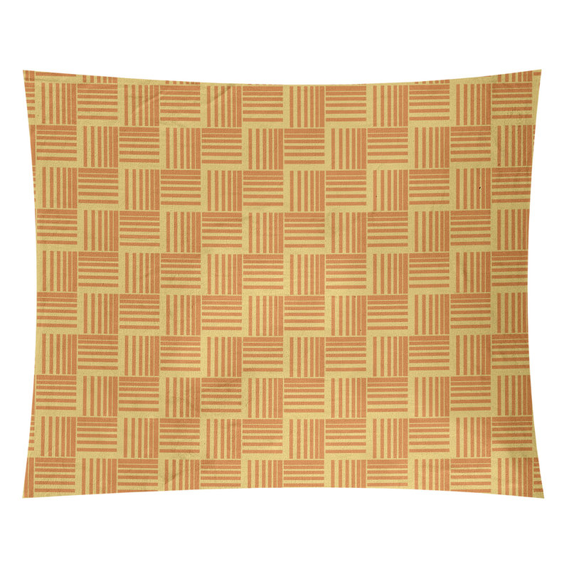 Jaya Polyester Tapestry, 27.5" H x 37.5" W, Yellow/Orange