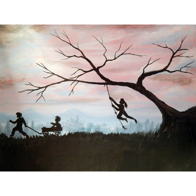 Autumn Fun by Ed Capeau - Print