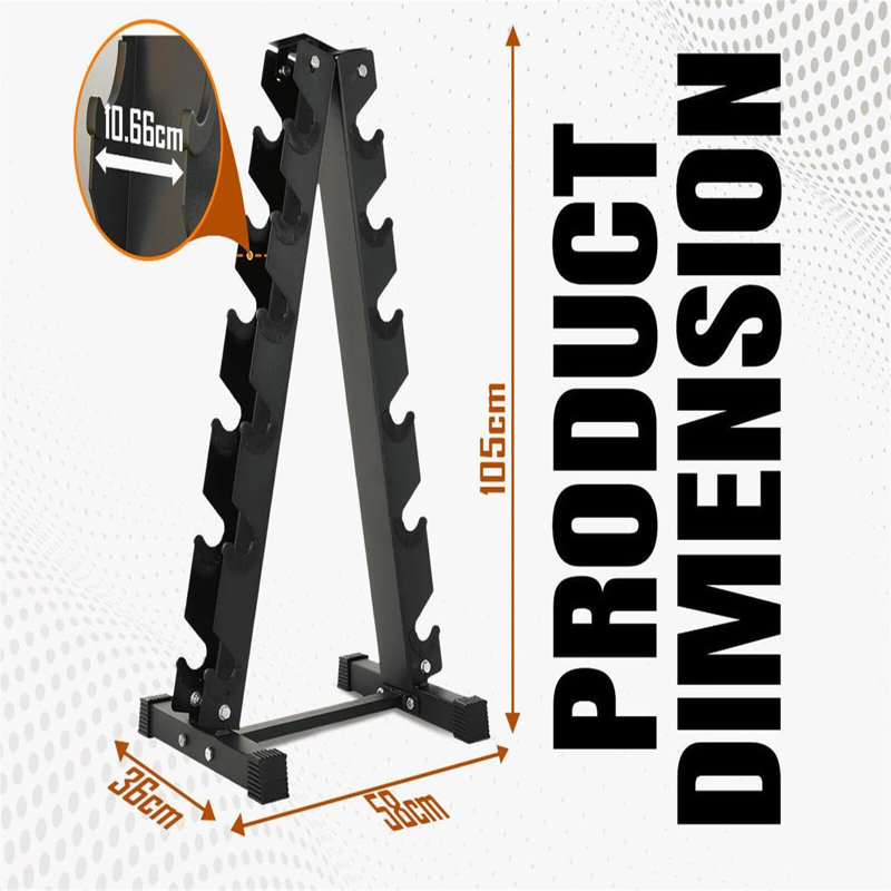Metal Freestanding Sports Rack