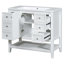 Ensemble de meuble-lavabo 36 po avec lavabo, 1 armoire et 3 tiroirs-1106328085