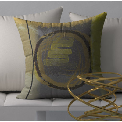 Reversible Throw Pillow
