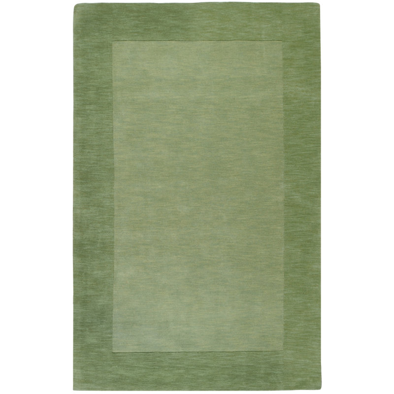 Tapis en laine tissé à la main Dolma, Rectangle 3 pi 3 po x 5 pi 3 po
