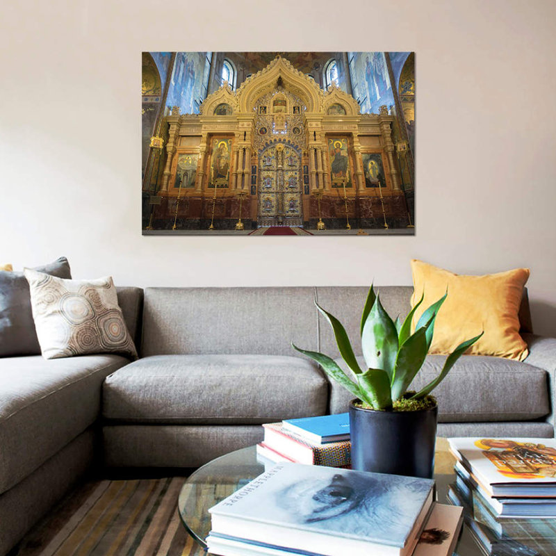 Reproduction de photo sur toile, H 26 po x l 40 po x P 1,5 po, Toile tendue, Pas de tapis