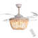 Bradin 106.7cm Ceiling Fan with Light Kit