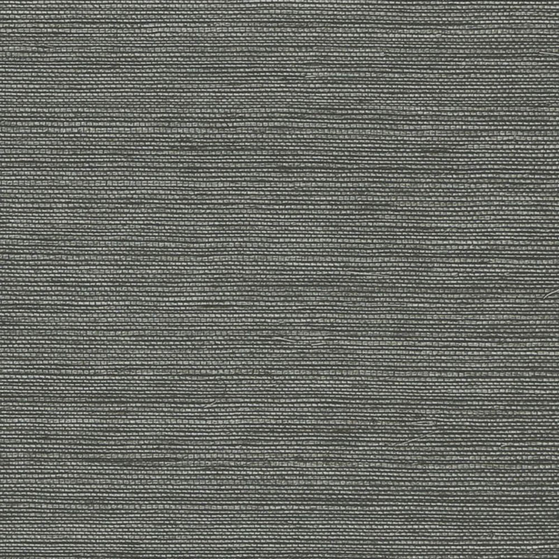 Haruki Sisal Wallpaper, Charcoal