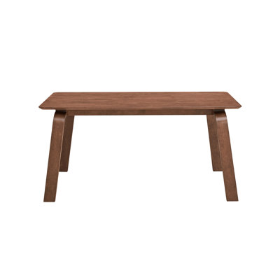 Ginny Walnut Finish Dining Table(Not Including Chair)