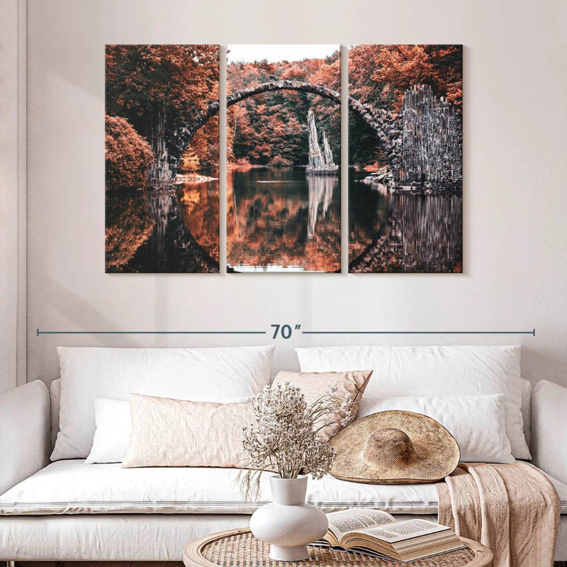 Lilie Devil's Bridge Landmark, 32" H x 50" W