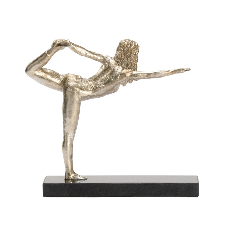 Lord of the Dance Figurine, Metallic Silver