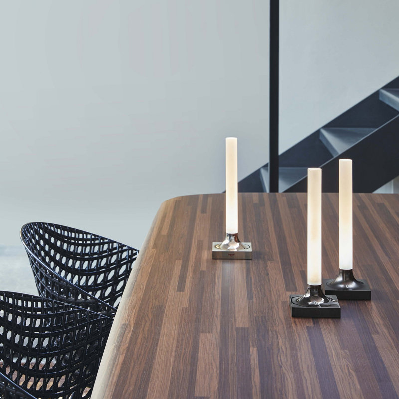 Goodnight LED Table Lamp, Matt White