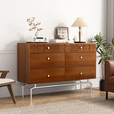 Modern Simple Black Porch Cabinet Accent Chest