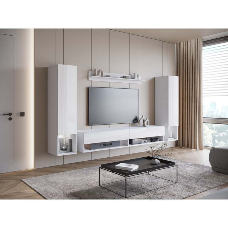 TV Stand for TVs up to 77", White
