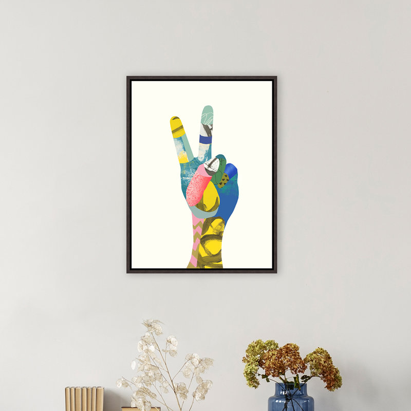 Universal II Painting by Fern Cassidy, 41.75'' H x 31.75'' W, Image Brush Gel