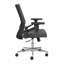 Chaise de travail en cuir Jamestown-61569144