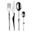 Ergonomica 5 - Piece Stainless Steel Flatware Set - Service for 1