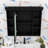 Elegant Bathroom Storage Cabinet with Mirror Door and 5 Open Shelves-24741399