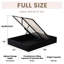 Lit de rangement relevable Braud-106358499-106358500