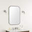 Rohe Flat Metal Beveled Wall Mirror-111565451-91083999
