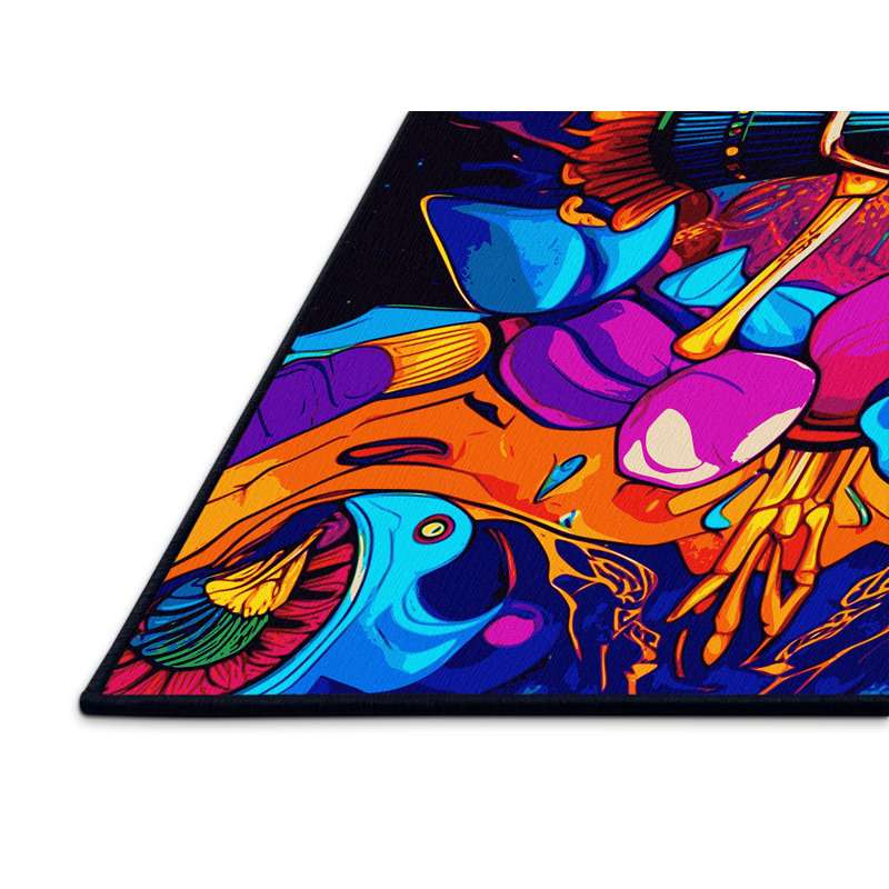 Psyche Flicker Rug, Rectangle 8' x 10'