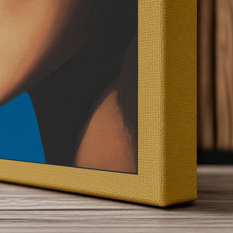 Print, Ochre Border, 30x20 - 76.2 x 50.8 cm