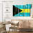 Borges Wooden Bahamas Flag-108097365