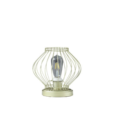 Lampe de table en métal 9,5 po