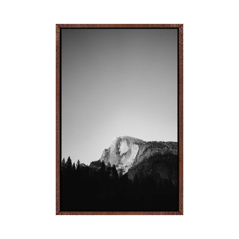 Yosemite National Park IX by Bethany Young - Print on Canvas, 66.04cm H x 45.72cm W x 3.81cm D, Classic Brown Wood Framed