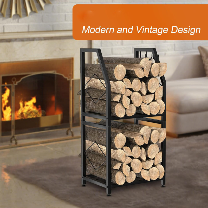 Indoor Firewood Rack