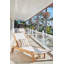 Bain de soleil inclinable extérieur Trakas Montauk-1989955475