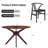4 Person Round Dining Sets-1765851204