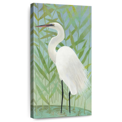 Egret By The Shore II