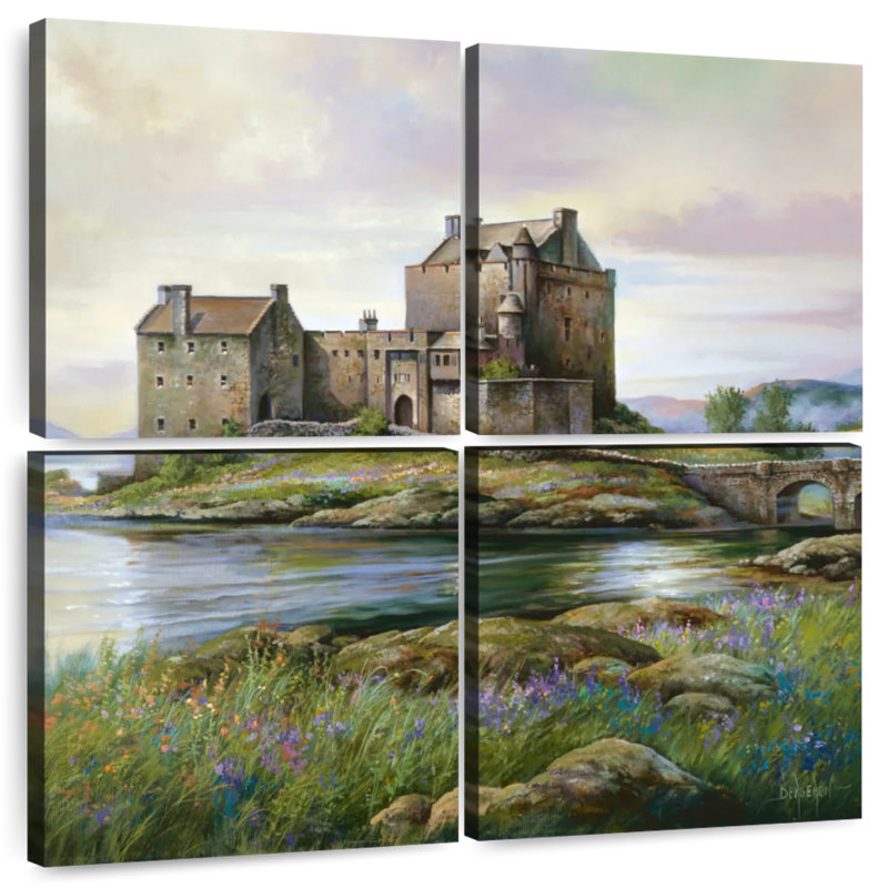 Lilie Eilean Donan