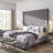 Londono Upholstered Wingback Bed-307924973-307924972