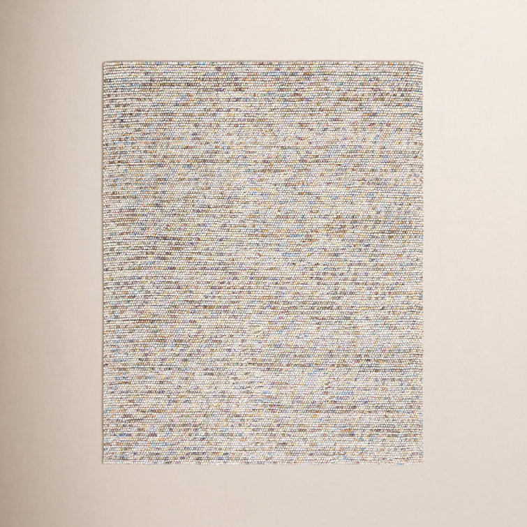 Elle Handmade Ivory / Multi Rug