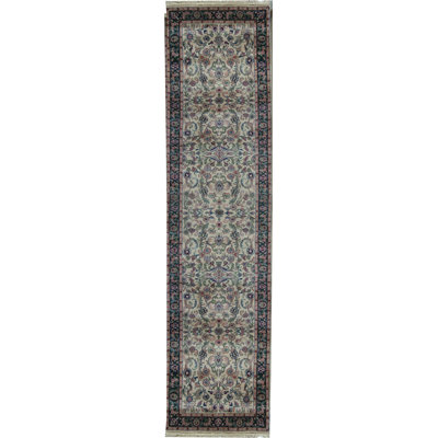 Wool Oriental Area Rug