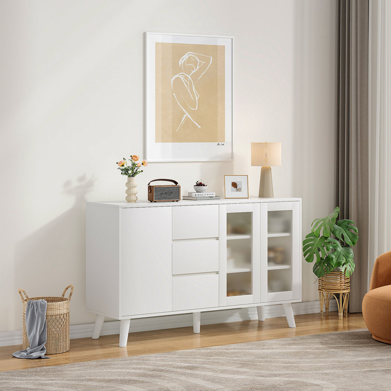Buffet Farmhouse, Blanc