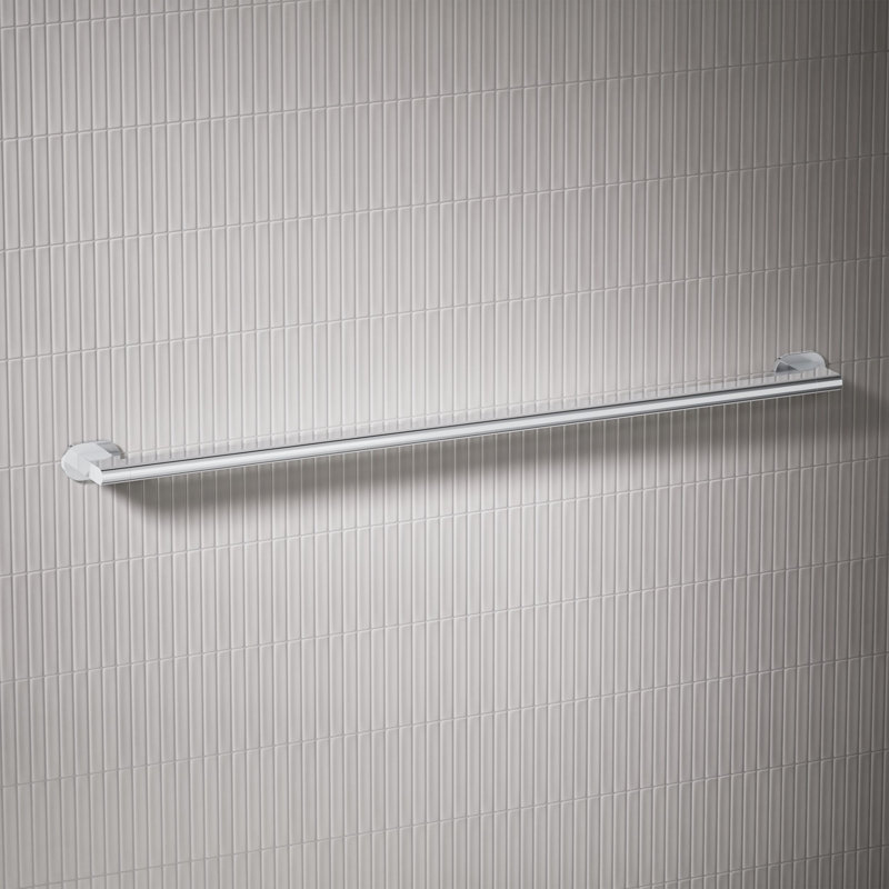 Belay Grab Bar, Polished Chrome, 1.75" H x 36" L