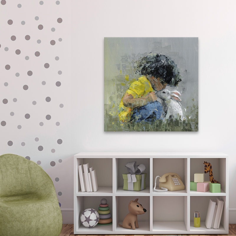 Animals Canvas Art, 122cm H x 122cm W x 3.81cm D
