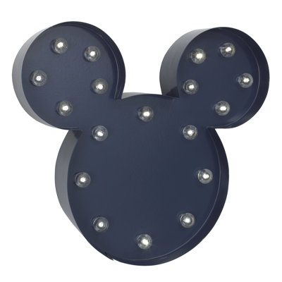 Nojo MickeyMarquee Light Faux Taxidermy