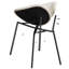 Ensemble de 4 chaises de salle à manger de style Mid-Century moderne-114222568