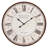 Valerie Round Metal Farmhouse Wall Clock