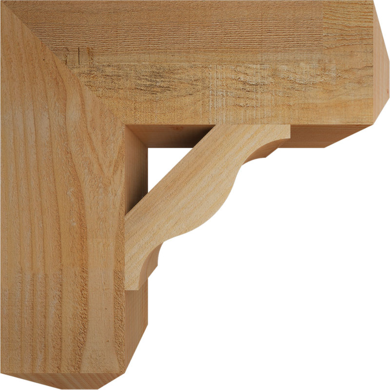 Support pour artisan Funston, H 20 po x l 6 po x P 20 po, Sapin de Douglas, Sciage brut