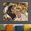 Egon Schiele - Wrapped Canvas Painting-21212973