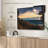 " Blue Ridge Mountain Sunrise " Print-100689634