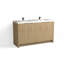 Mesa 60" W Freestanding Double Bathroom Vanity -1602239265-1602239268-1602239287