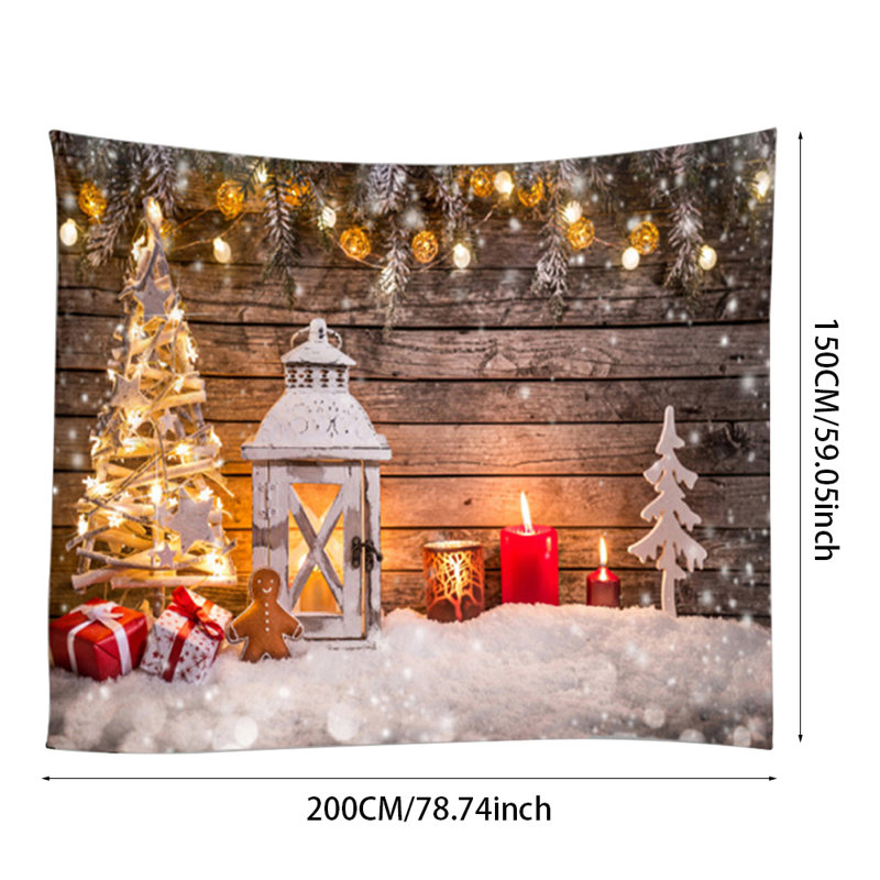 Christmas Tapestry Backdrop
