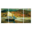 Voile d’automne-ensemble d’impressions sur toile 3 pièces-647077563