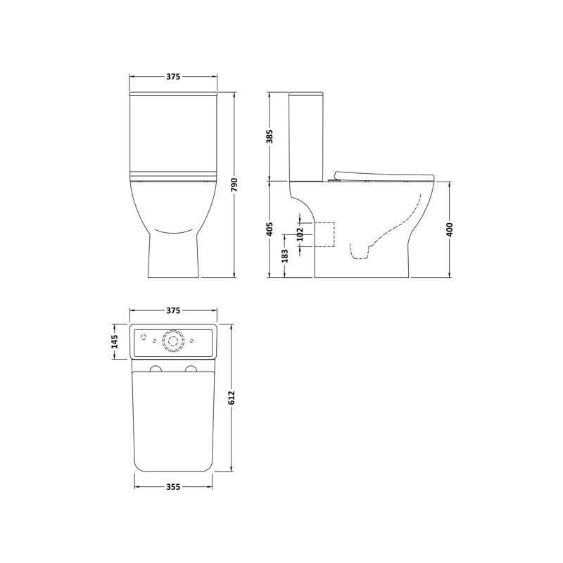 Nuie 6L LPF Kit (Seat Included)