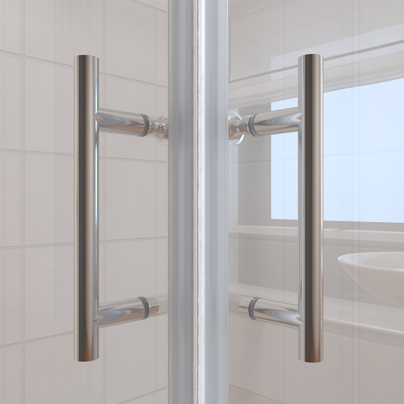 Taplin Rectangular Shower Enclosure with Tray - 1850 x 900 mm