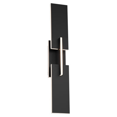 Amari Aluminum LED Flush Mounted Sconce