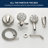 All-In-One Kit with Rough in-Valve-77004340